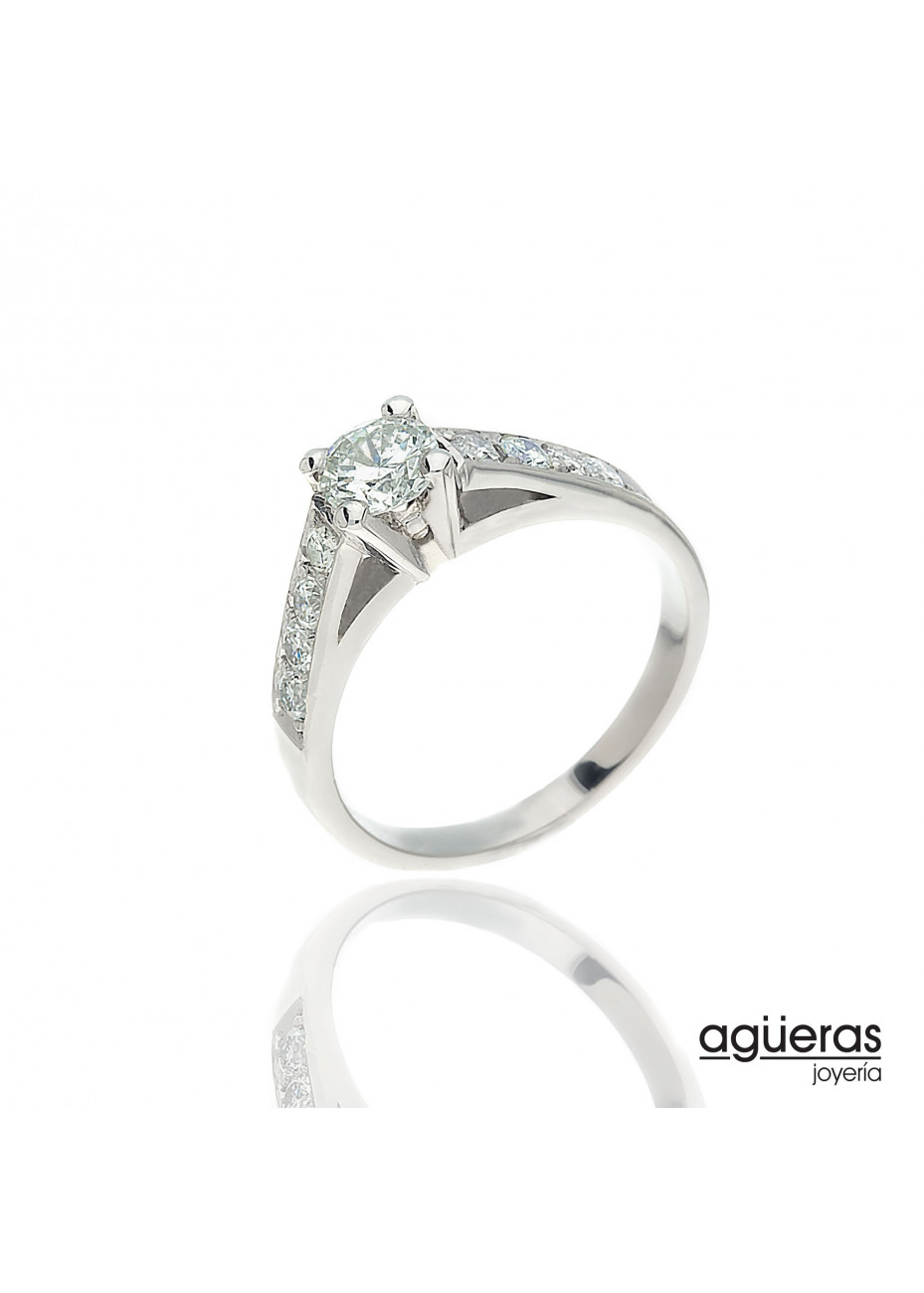 Solitario brillantes