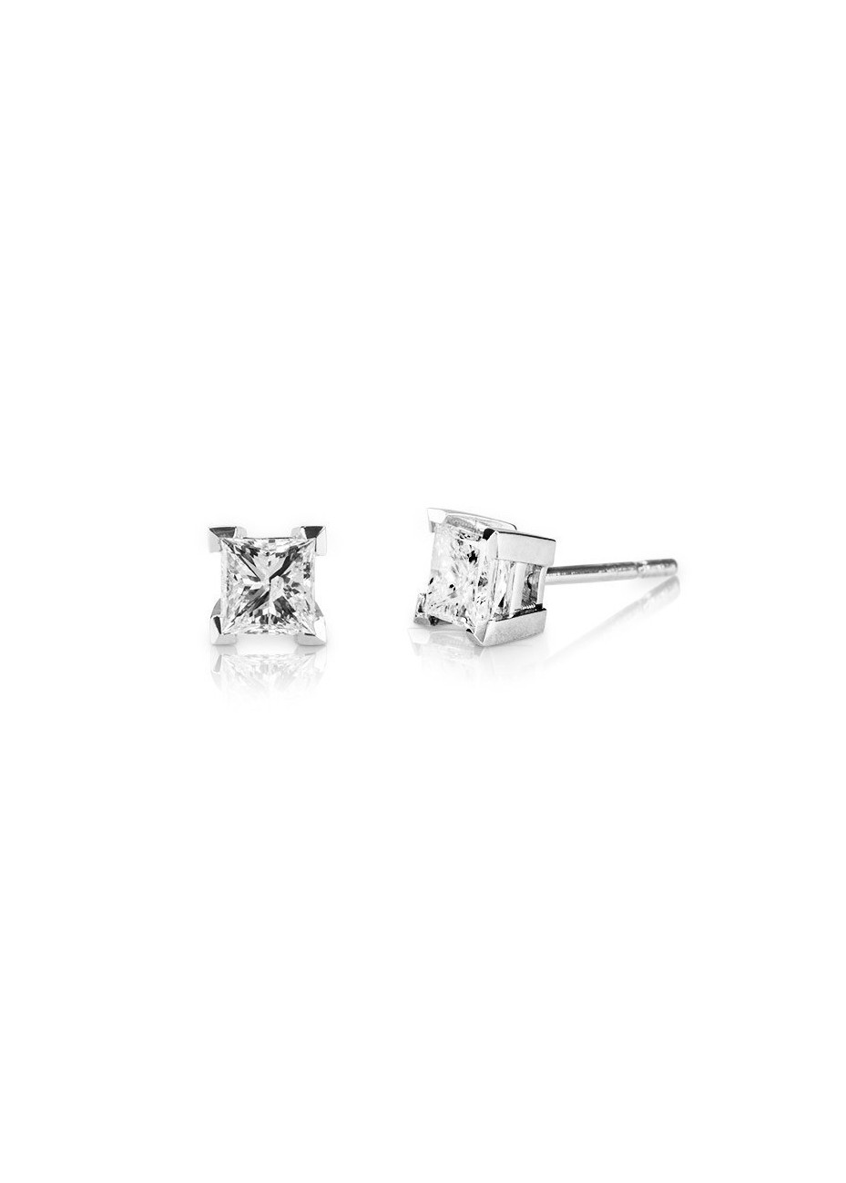 Pendientes oro y princesas