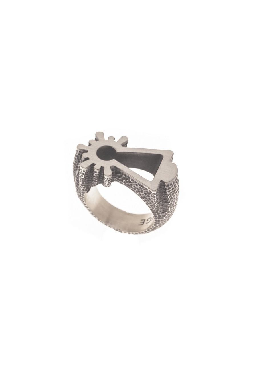 Anillo Virgen del Pilar plata Anillo Virgen del Pilar plata