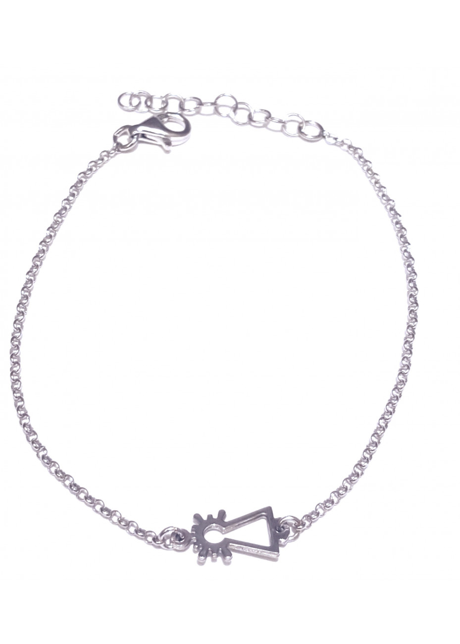 Pulsera Virgen plata Pulsera Virgen plata