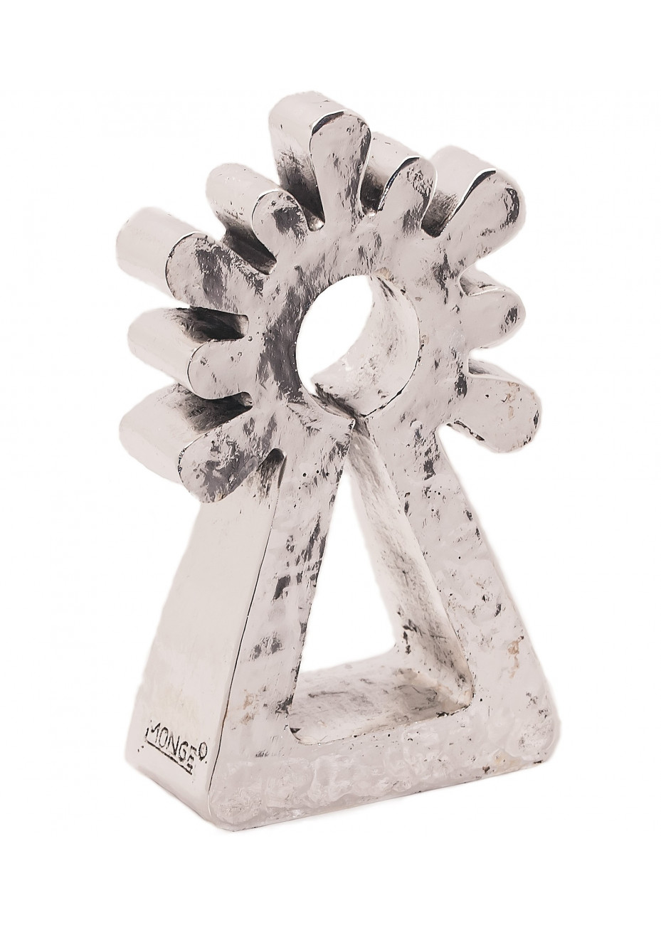 Figura Virgen XL plata