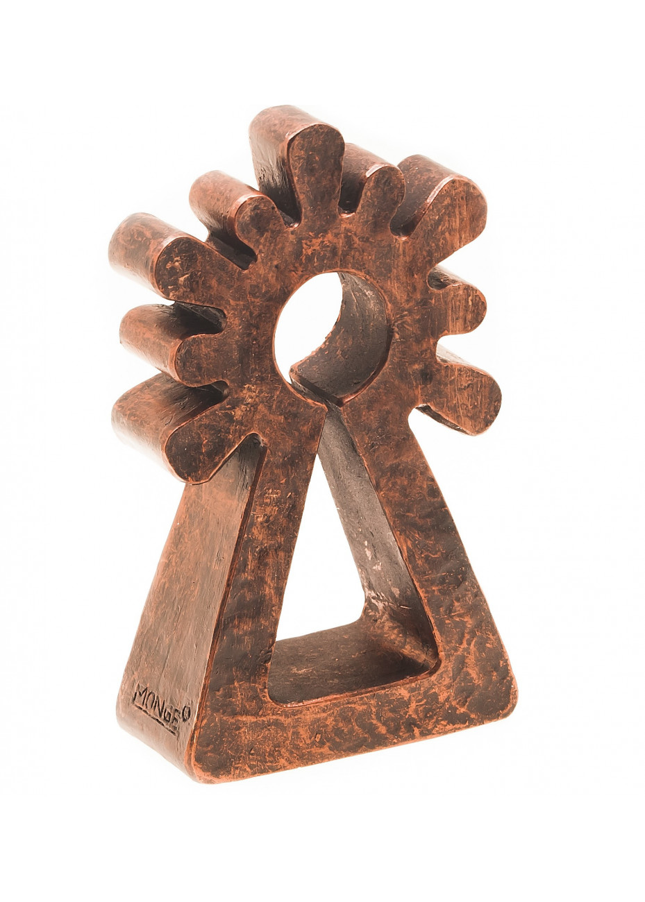Figura Virgen XL oxido