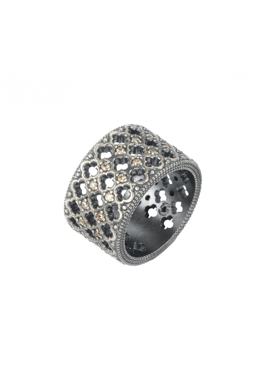 Anillo SUNFIELD plata