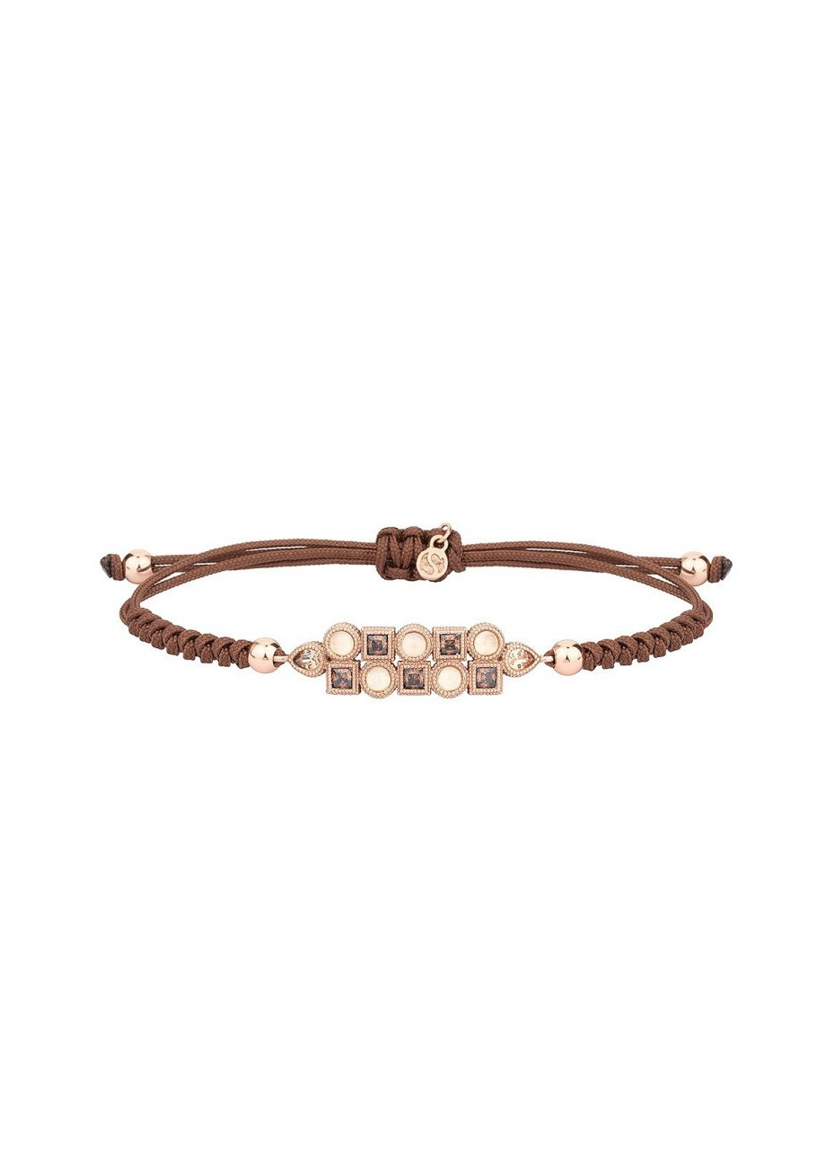 Pulsera SUNFIELD plata y cuarzo Pulsera SUNFIELD plata y cuarzo