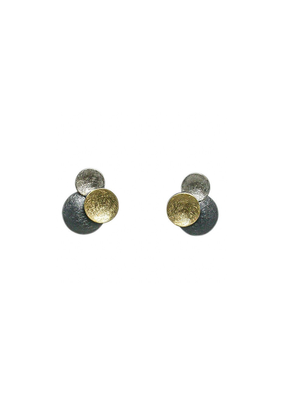 Pendientes oro y plata