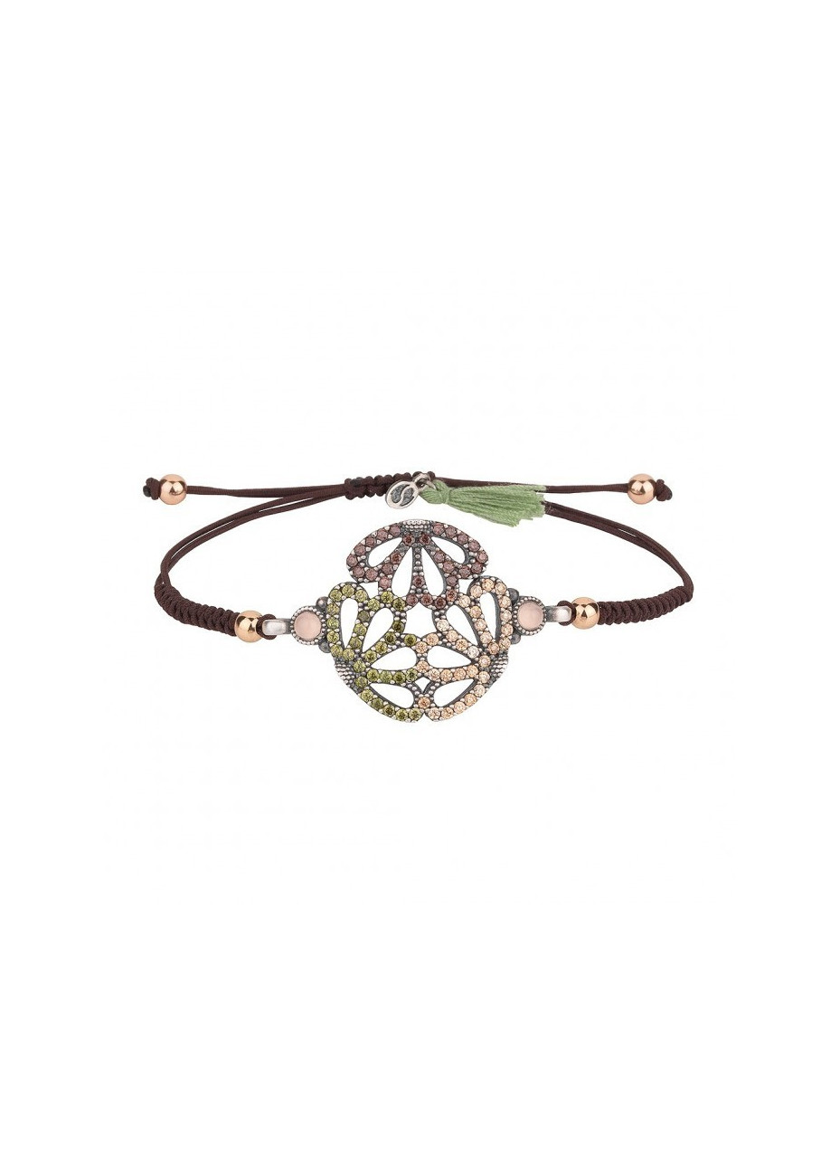 Pulsera SUNFIELD cuarzo y circonitas Pulsera SUNFIELD cuarzo y circonitas