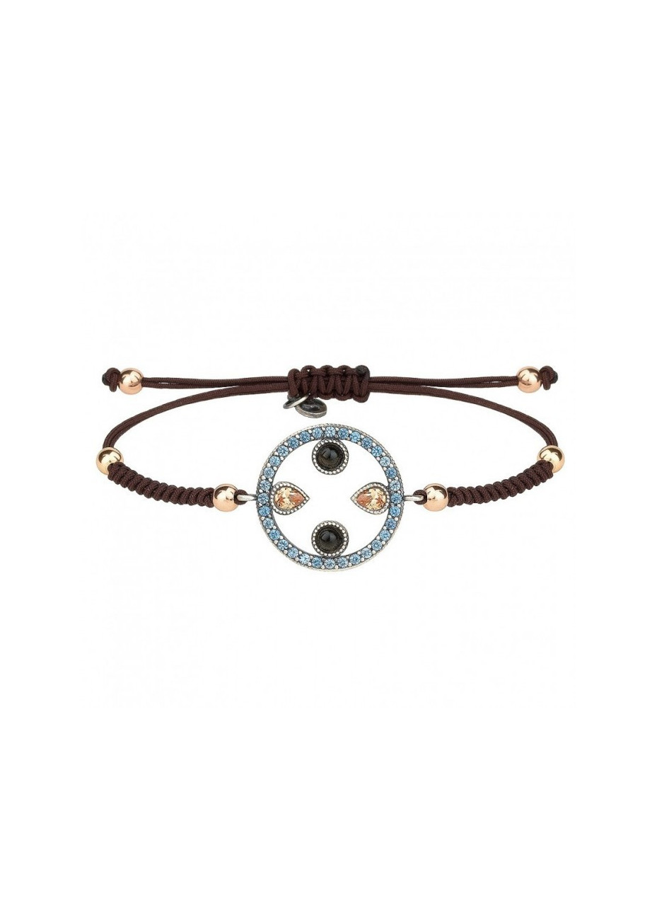 Pulsera SUNFIELD aguamarina y circonitas Pulsera SUNFIELD aguamarina y circonitas