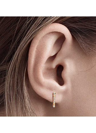 Pendientes TIFFANY oro y diamantes