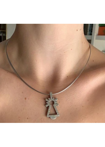 Colgante mediano Virgen