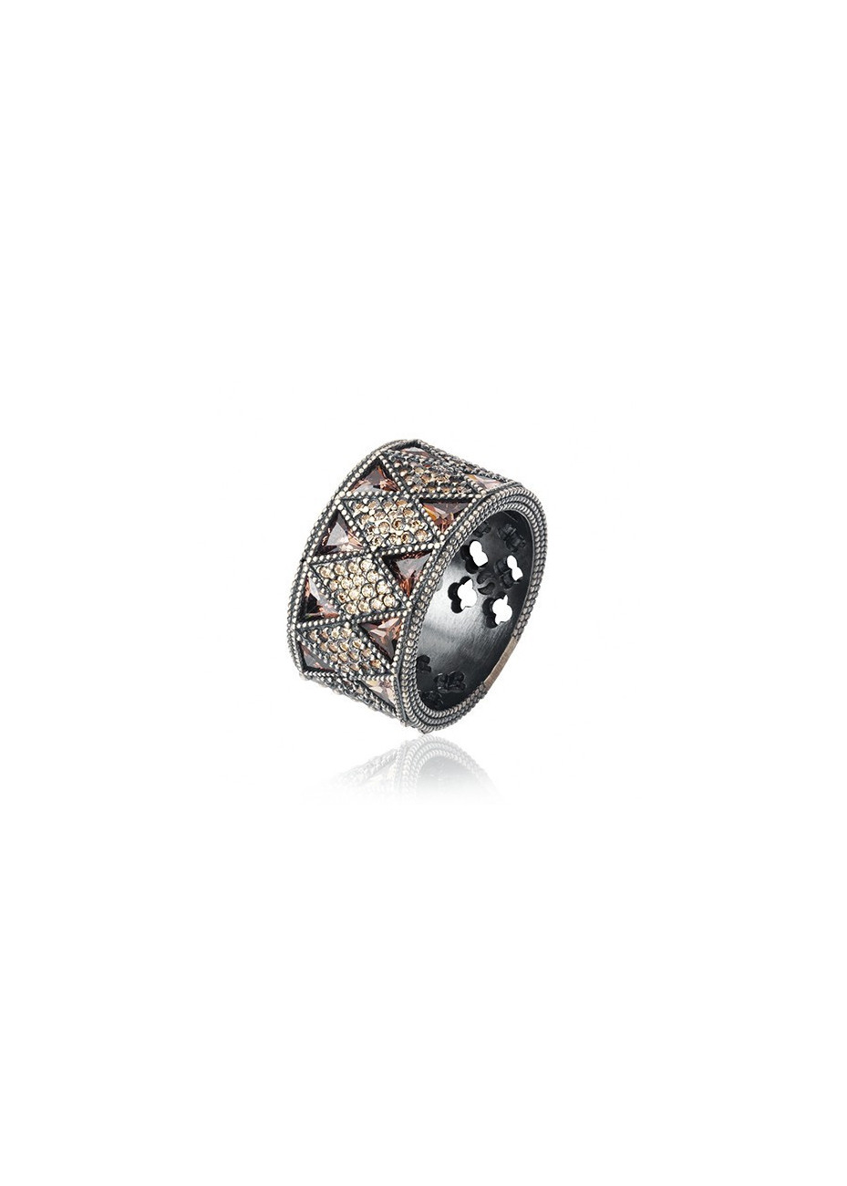 Anillo SUNFIELD plata y circonitas