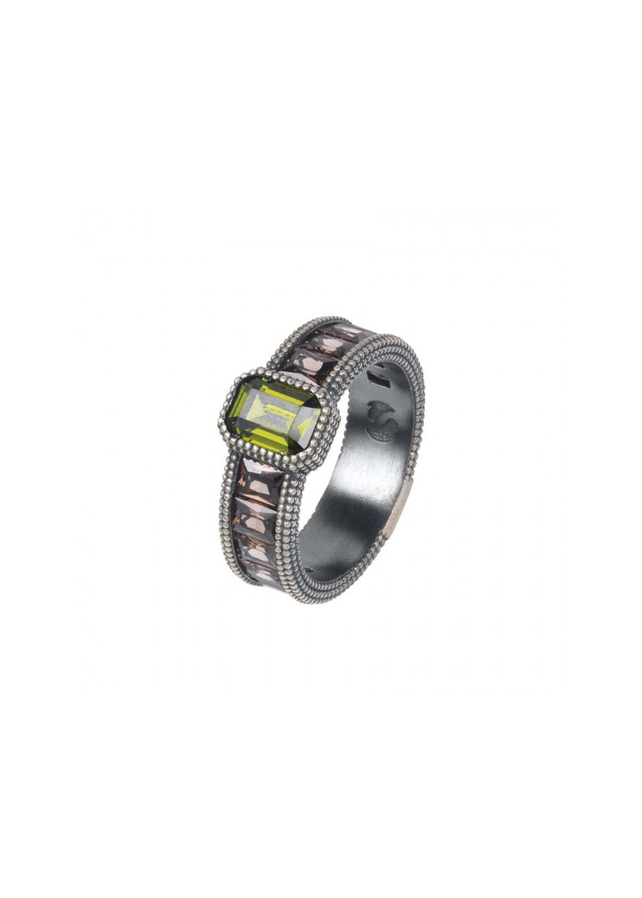 Anillo SUNFIELD plata y circonitas