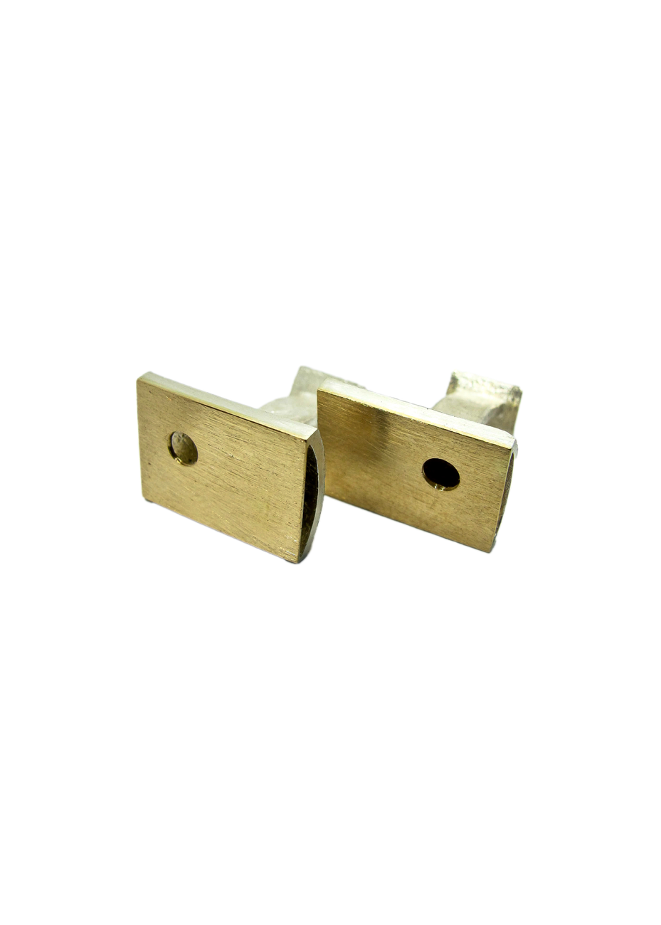 Gemelos oro y plata