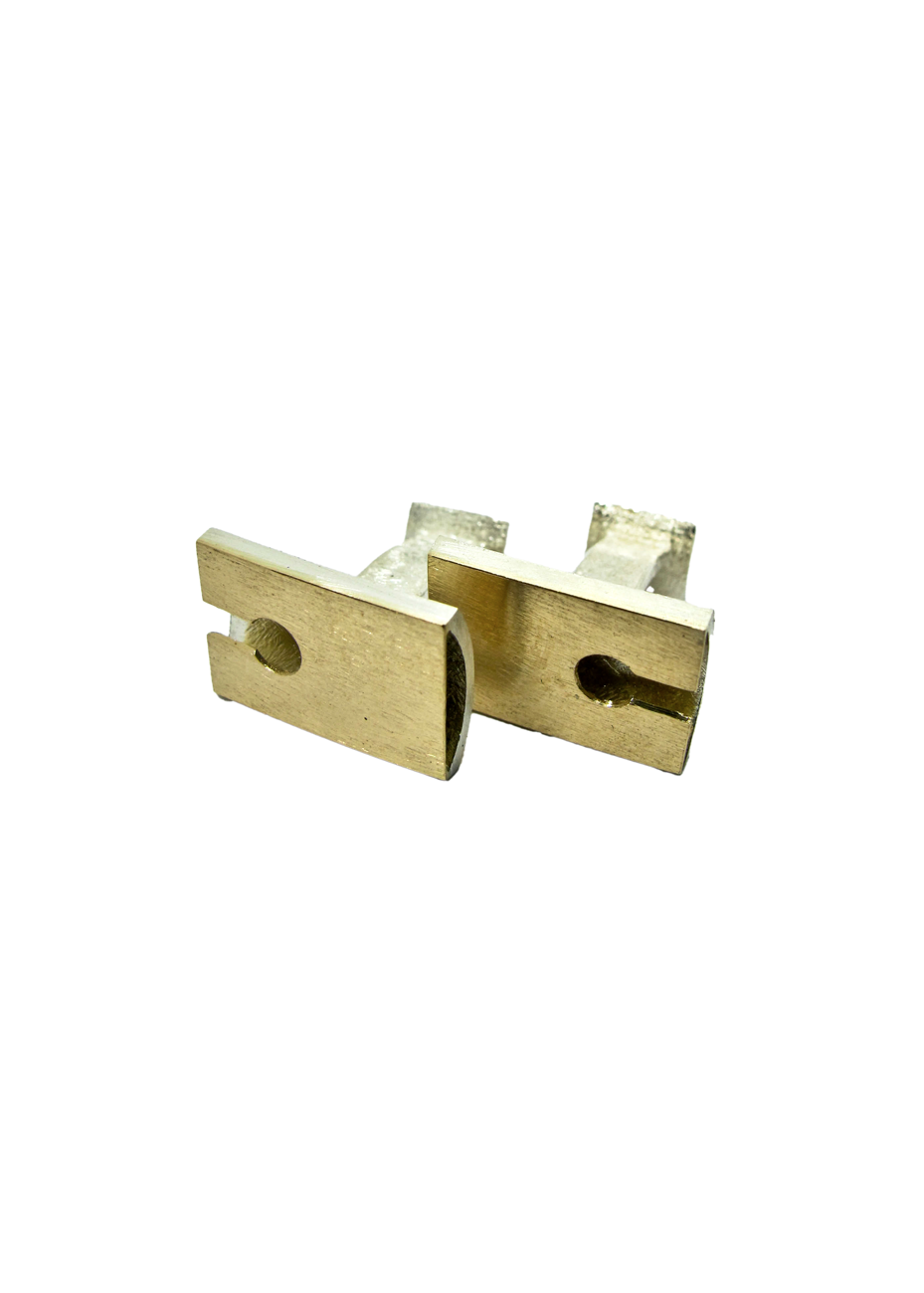 Gemelos oro y plata