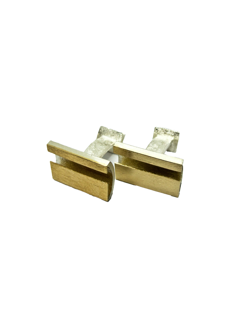 Gemelos oro y plata
