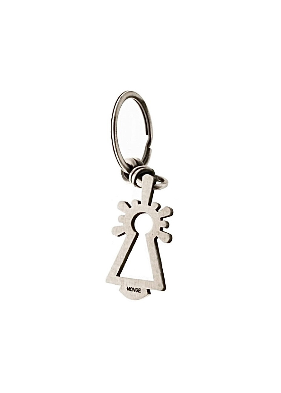 Llavero plata Virgen del Pìlar
