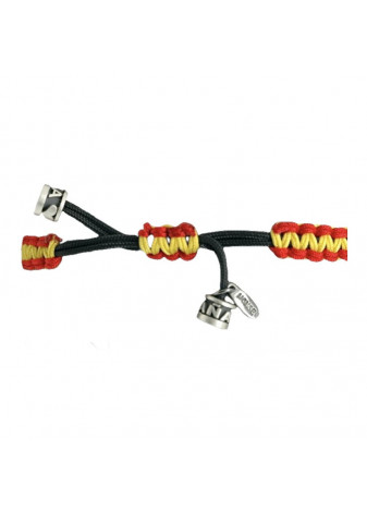 Pulsera Virgen del Pilar nylon España