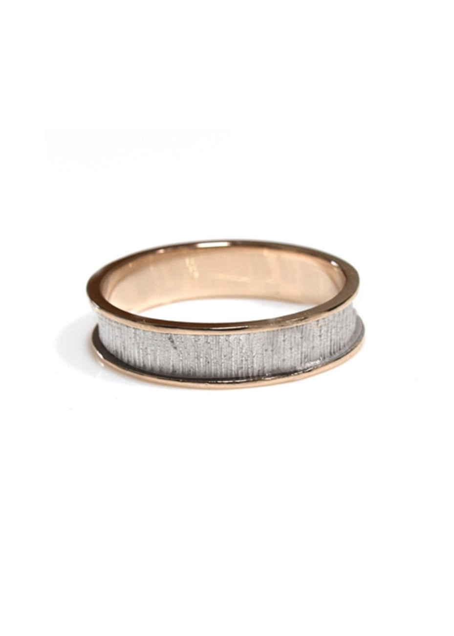 Alianza oro blanco y oro rosa