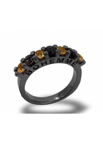Anillo ALLEGRIA plata y semipreciosas