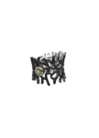 Anillo SEA oro y plata