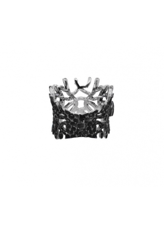 Anillo SEA oro y plata