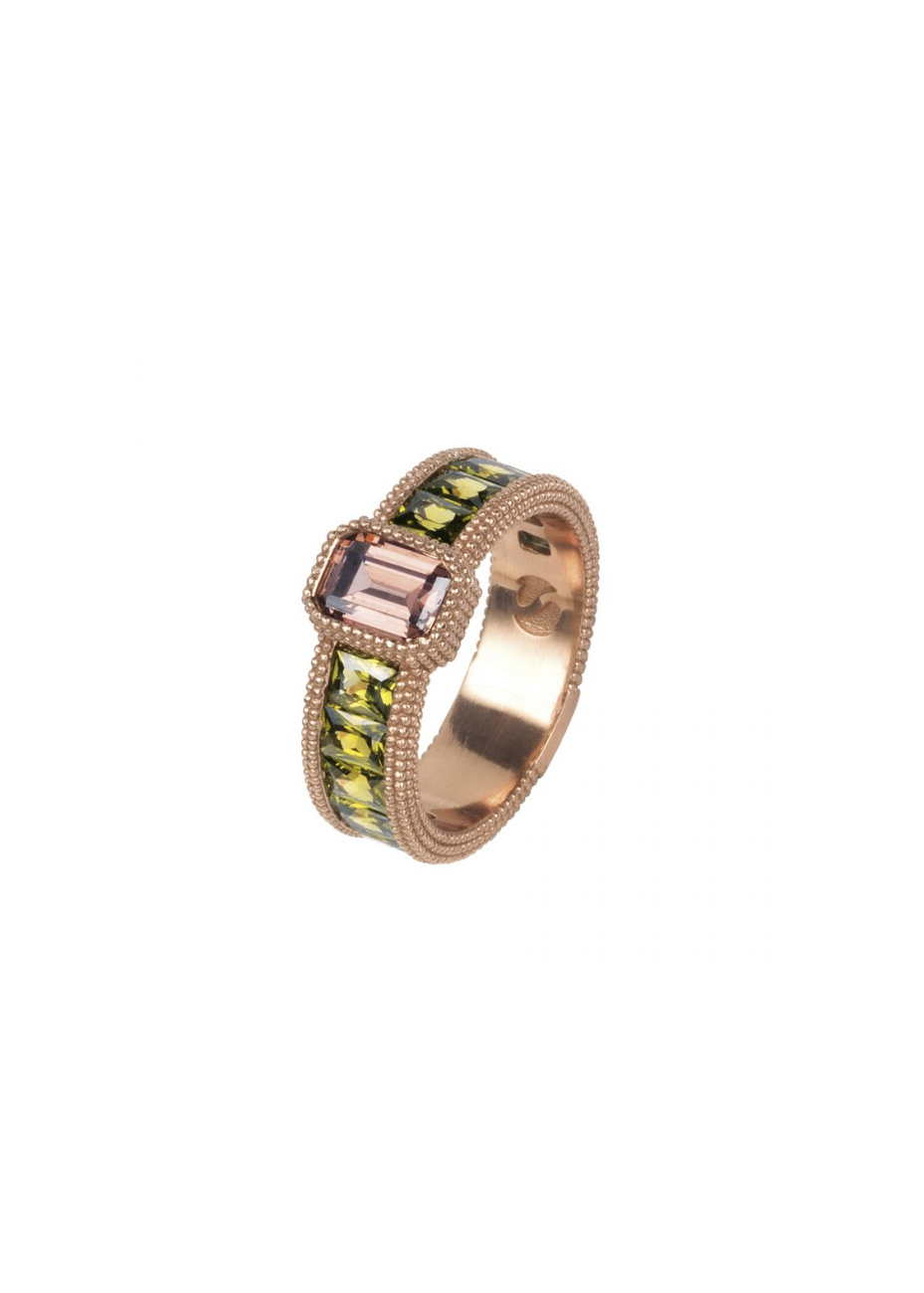 Anillo SUNFIELD plata y circonitas