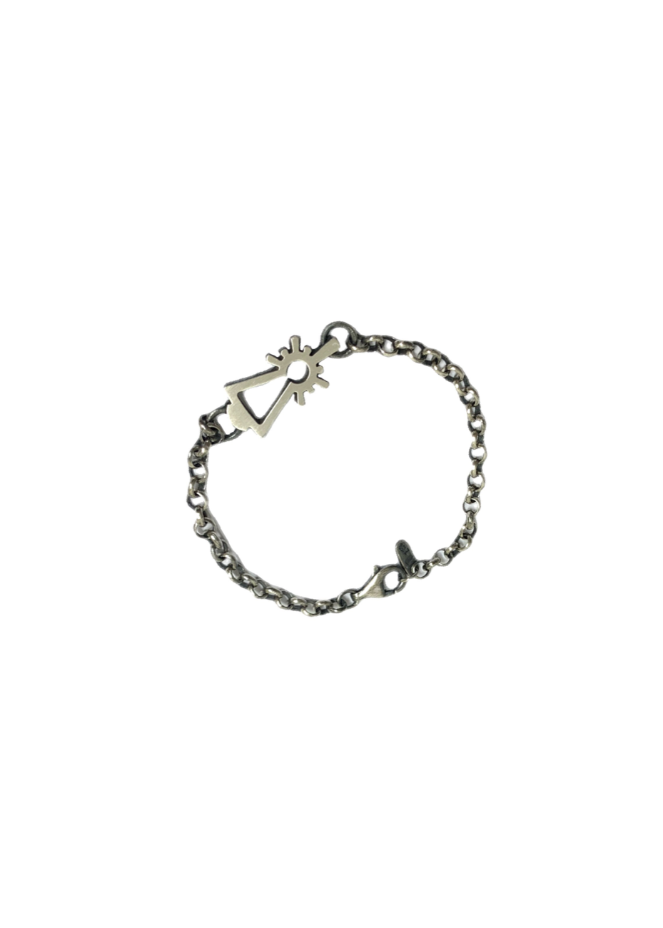 Pulsera Virgen cadena Pulsera Virgen cadena