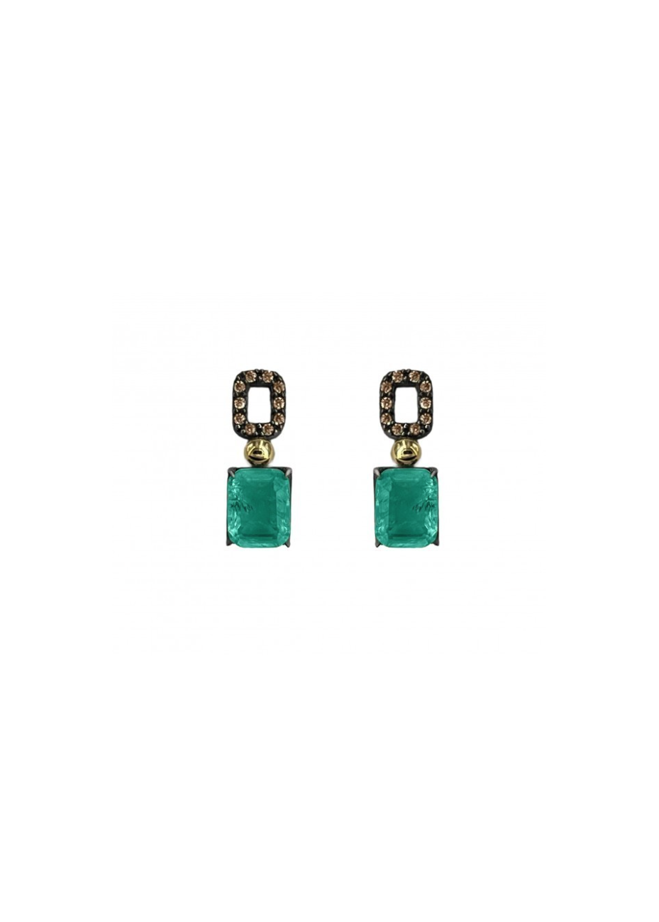 Pendientes WINDOWS plata, oro y semipreciosas Pendientes WINDOWS plata, oro y semipreciosas