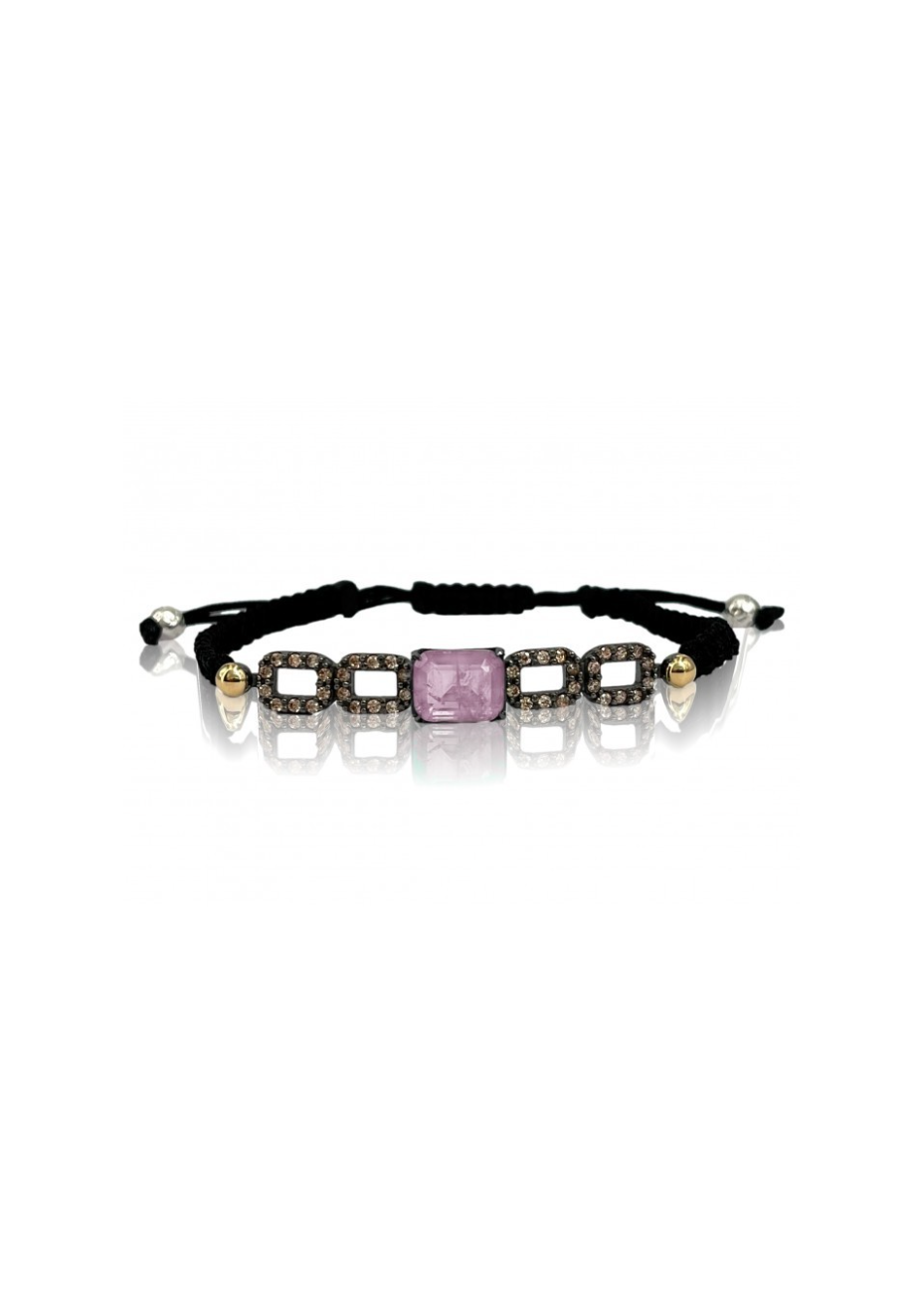 Pulsera WINDOWS plata, oro y semipreciosas Pulsera WINDOWS plata, oro y semipreciosas