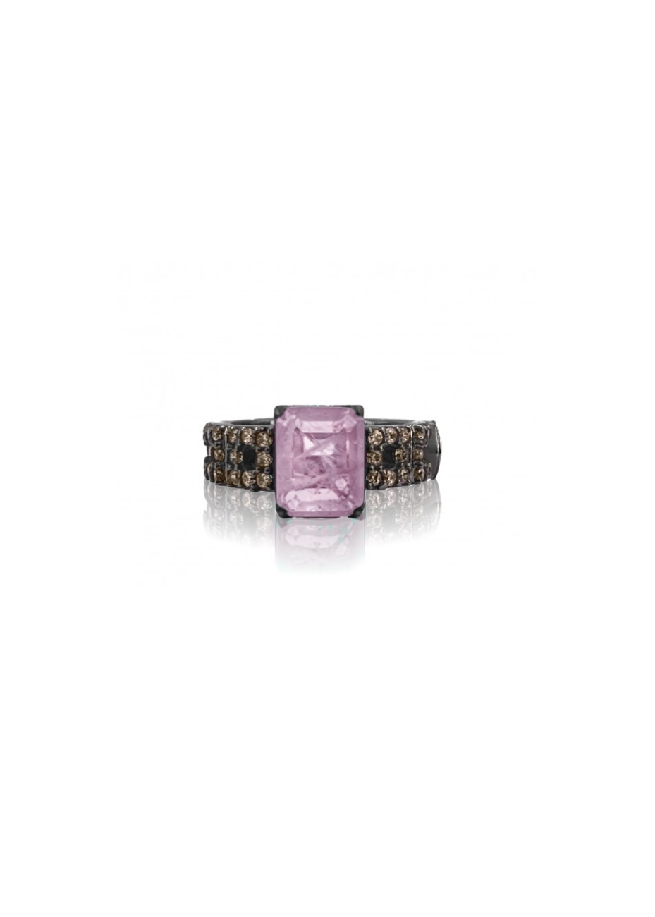 Anillo WINDOWS plata, oro y semipreciosas Anillo WINDOWS plata, oro y semipreciosas