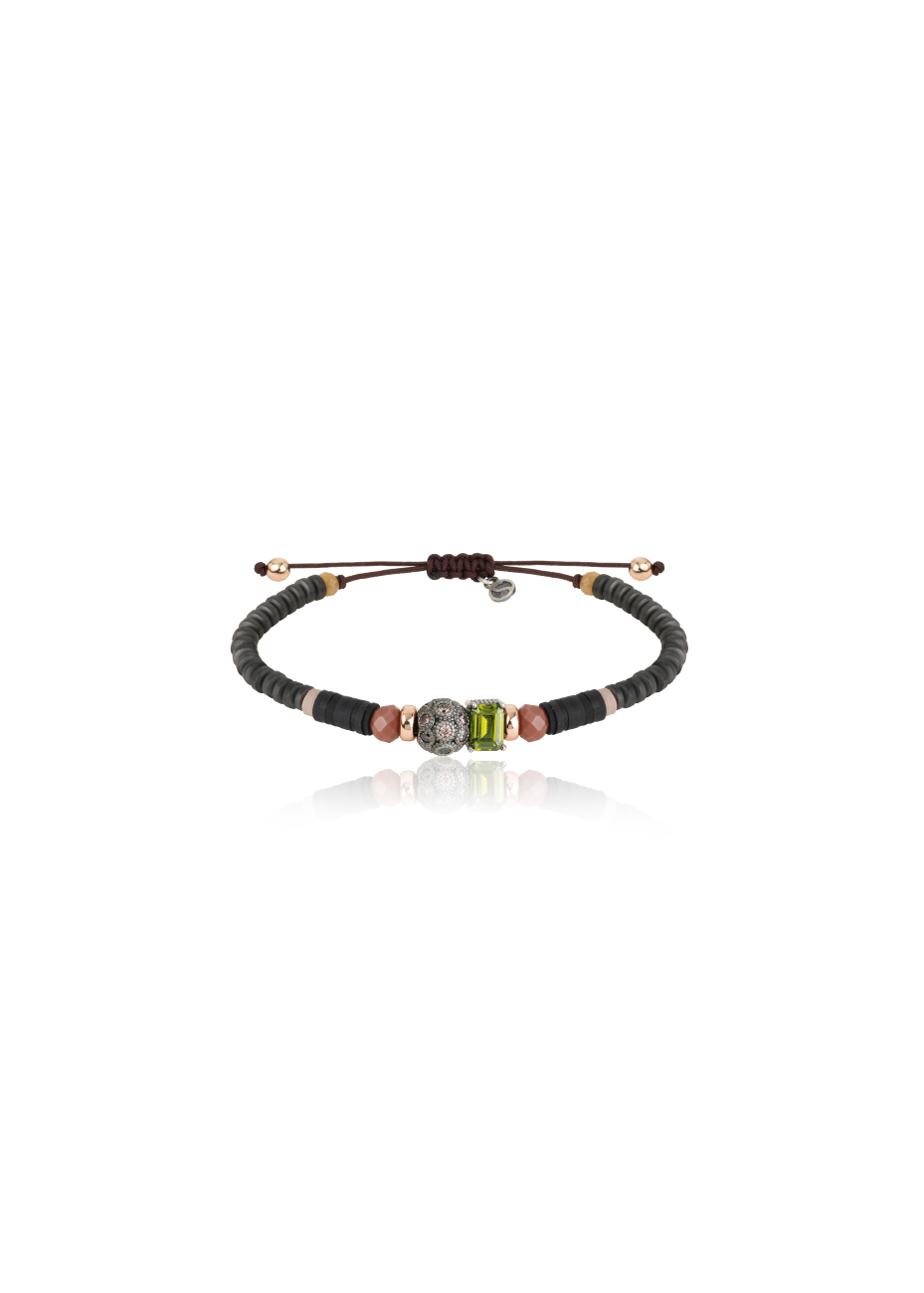 Pulsera SUNFIELD plata y circonitas Pulsera SUNFIELD plata y circonitas