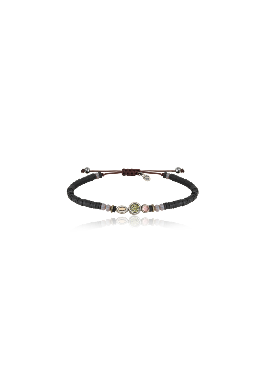 Pulsera SUNFIELD oro, plata y circonitas Pulsera SUNFIELD oro, plata y circonitas