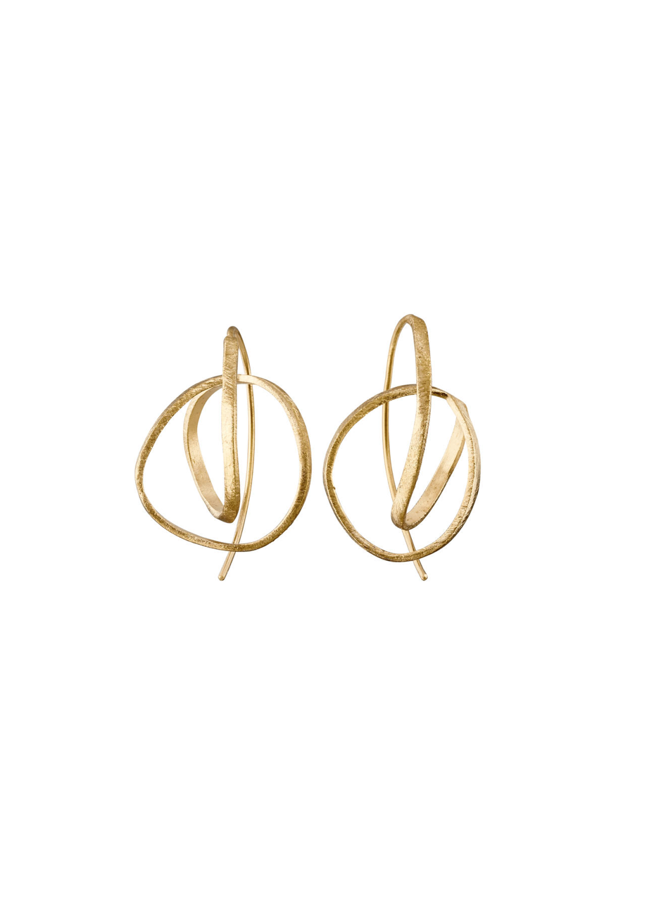 Pendientes EMBOLIC dorados Pendientes EMBOLIC dorados