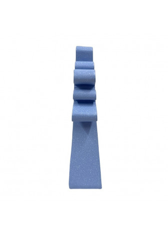 FIGURA VIRGEN DEL PILAR BEBÉ AZUL