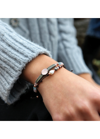Pulsera SUNFIELD BOLVIR cuarzo