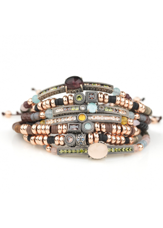 Pulsera SUNFIELD BOLVIR cuarzo