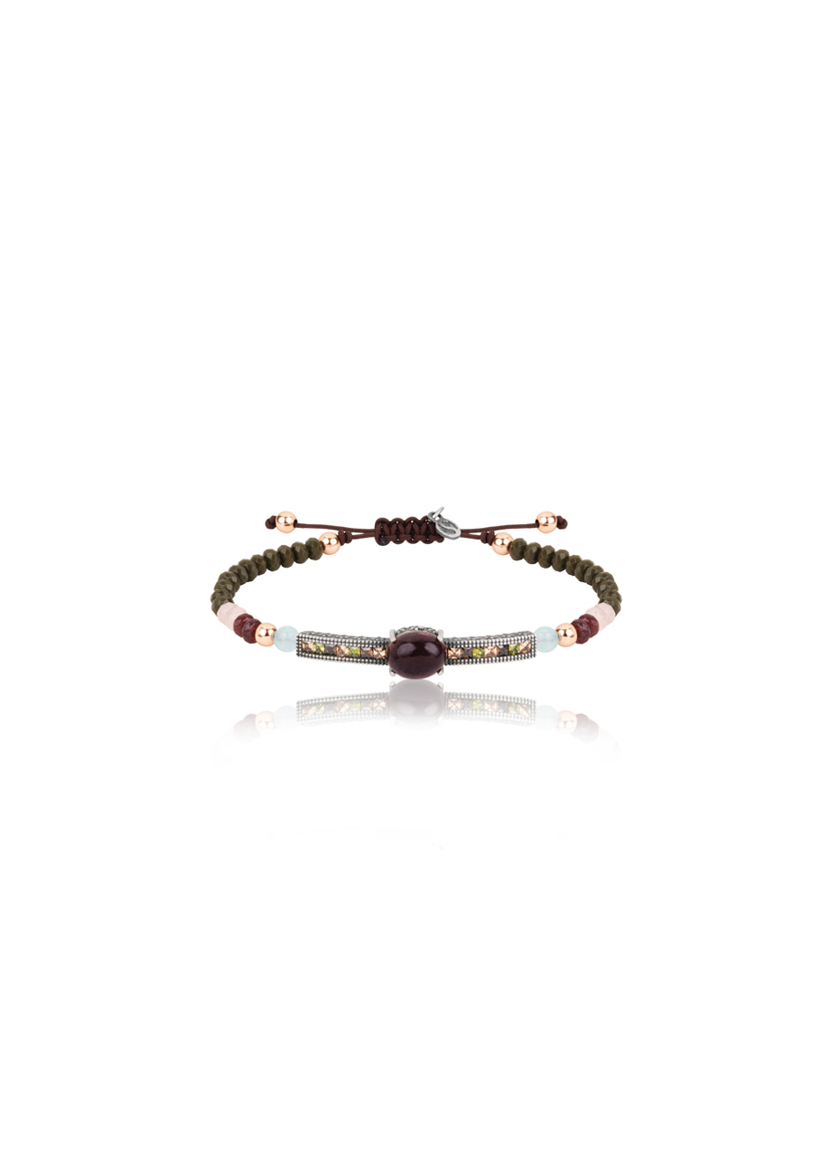 Pulsera SUNFIELD BOLVIR turmalina Pulsera SUNFIELD BOLVIR turmalina