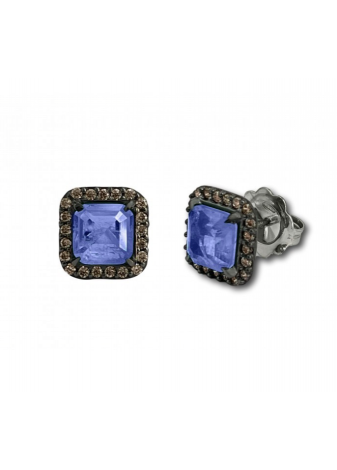 Pendientes WINDOWS plata y semipreciosas