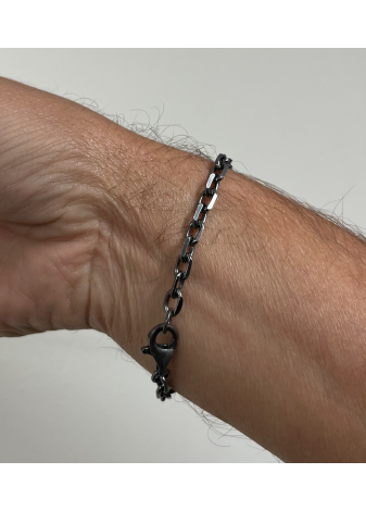 Pulsera de plata y oro