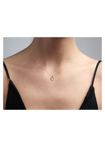 Chapita inicial con diamantes
