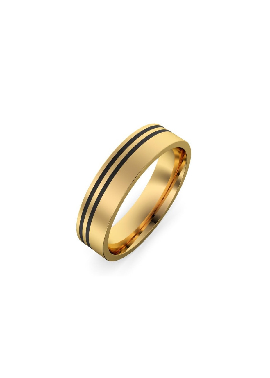 Alianza oro amarillo y fibra de carbono