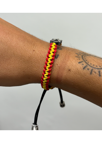 Pulsera Virgen del Pilar nylon España