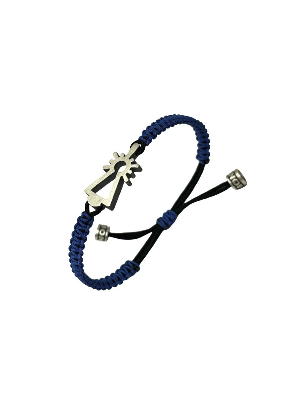Pulsera Virgen del Pilar nylon verde Pulsera Virgen del Pilar nylon verde
