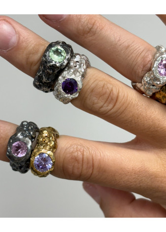 Anillo plata CROCO by CRISAGU