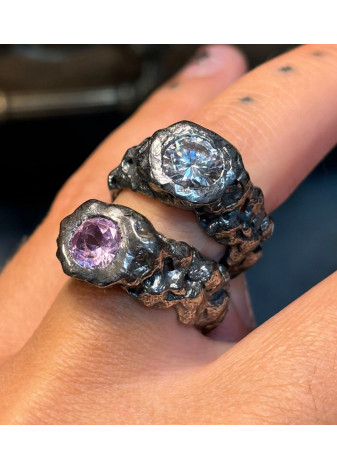 Anillo plata CROCO by CRISAGU