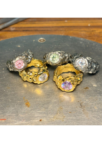 Anillo plata CROCO by CRISAGU