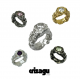 Anillo plata CROCO by CRISAGU