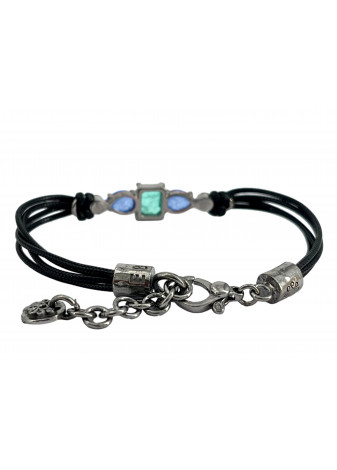 Pulsera BOHEMME plata y oro