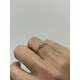 Anillo oro blanco y diamantes de laboratorio 0,22cts