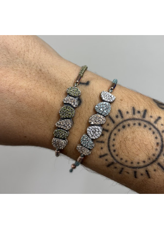 Pulsera plata ZAIA