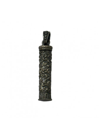 Porta cenizas columna de la Virgen del Pilar plata